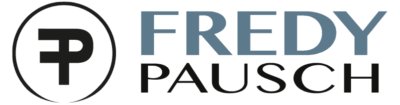 Fredy Pausch logo footer